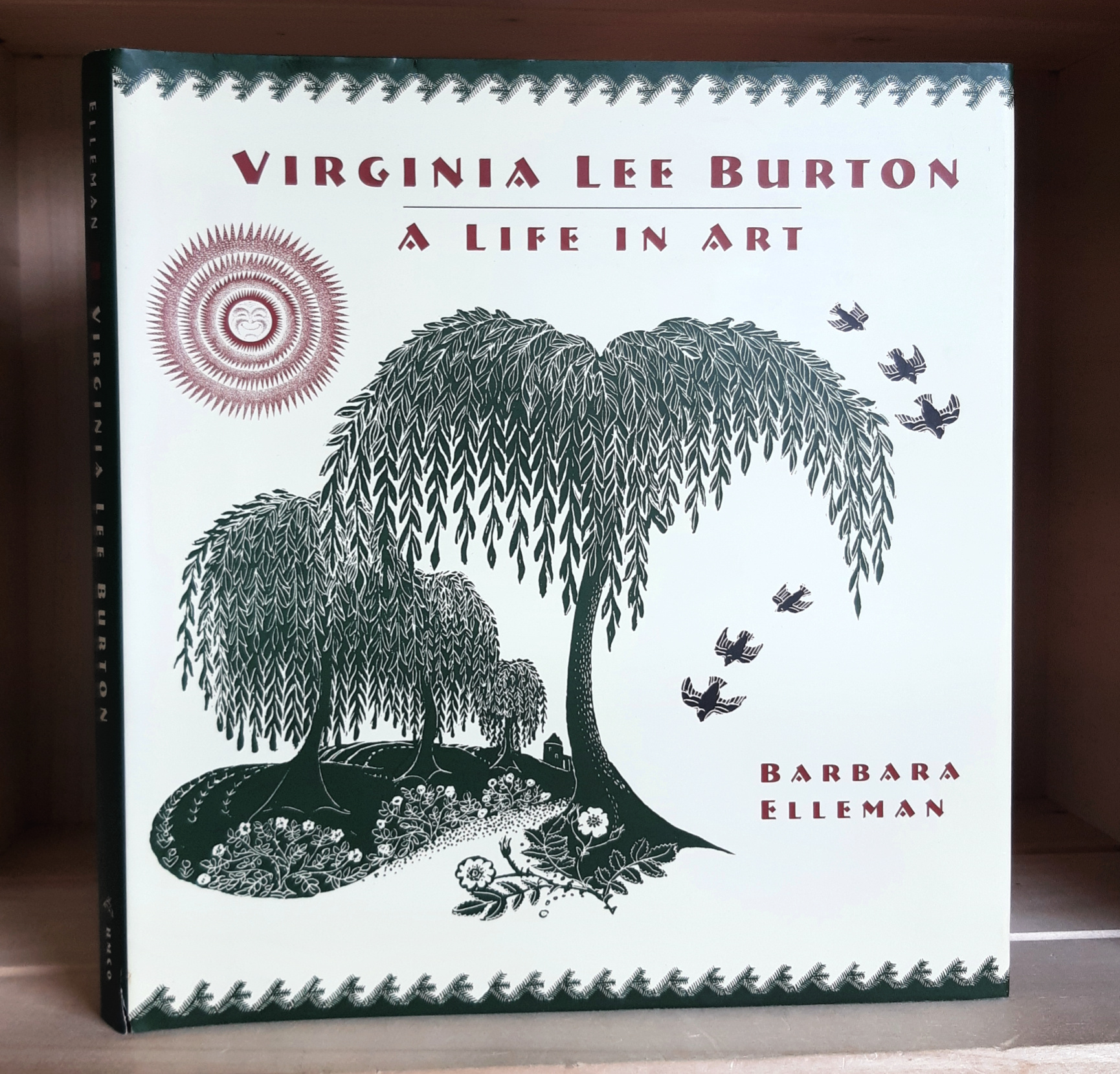 Virginia Lee Burton: A Life in Art - Elleman, Barbara