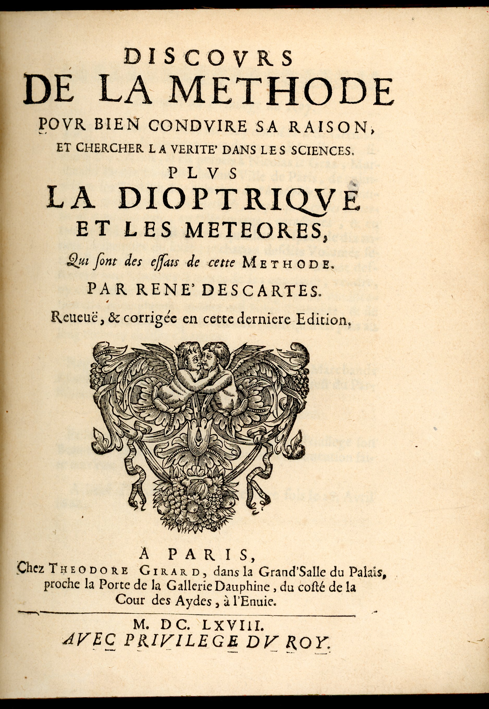 Rene Descartes 1750 Not Printed On Demand Abebooks
