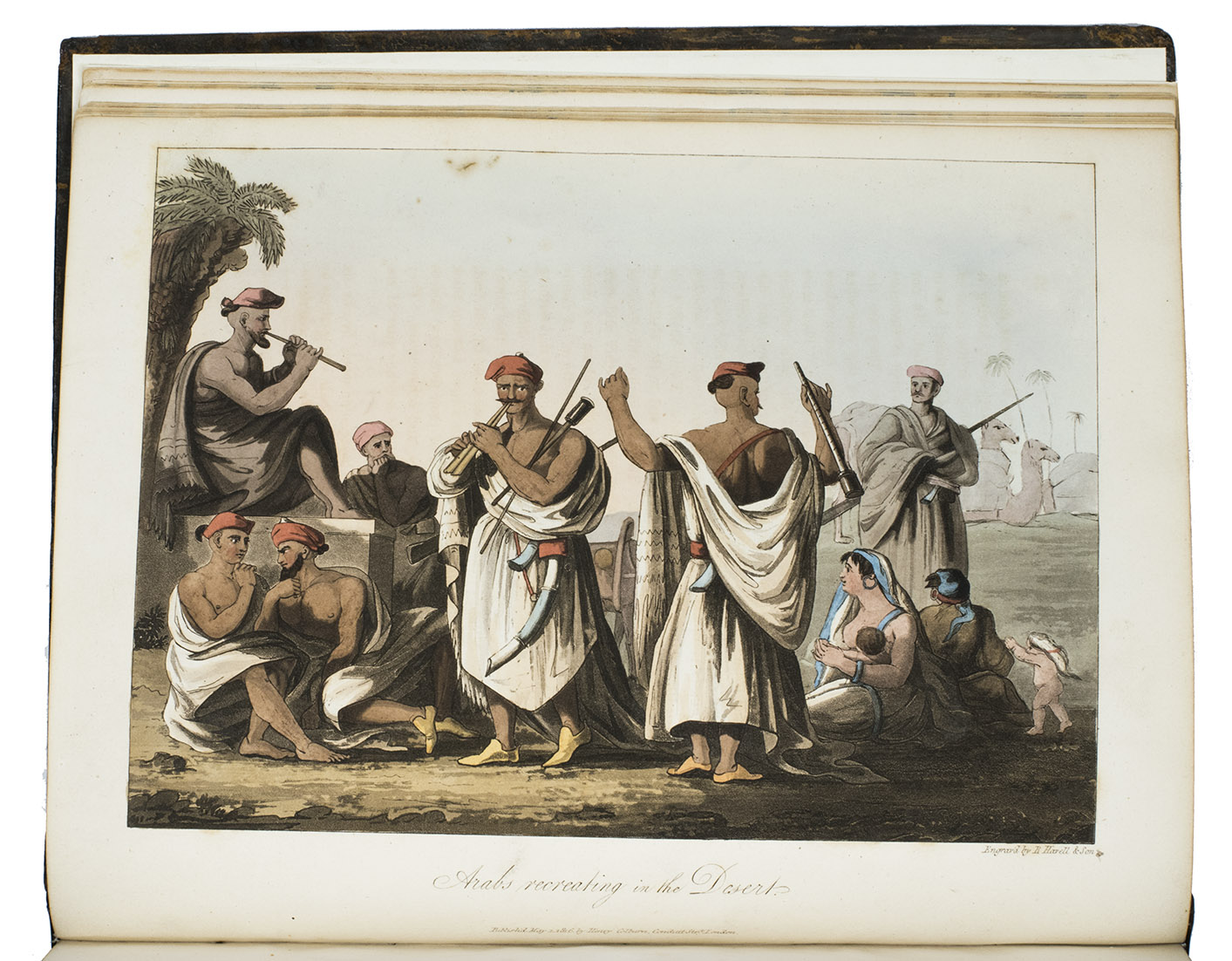 Narrative of a ten years' residence at Tripoli in Africa from the