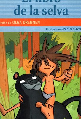 Libro el libro de la selva - Drennen