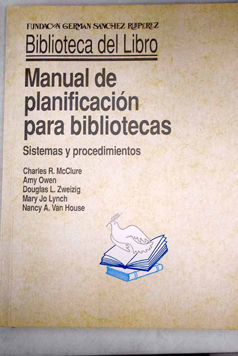 Manual de planificación para bibliotecas - Batzuk