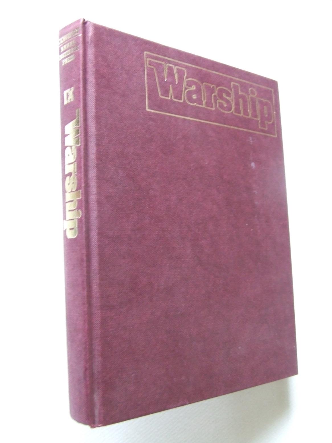 Warship volume IX (9). edited by Andrew Lambert - Lambert, Andrew [editor]