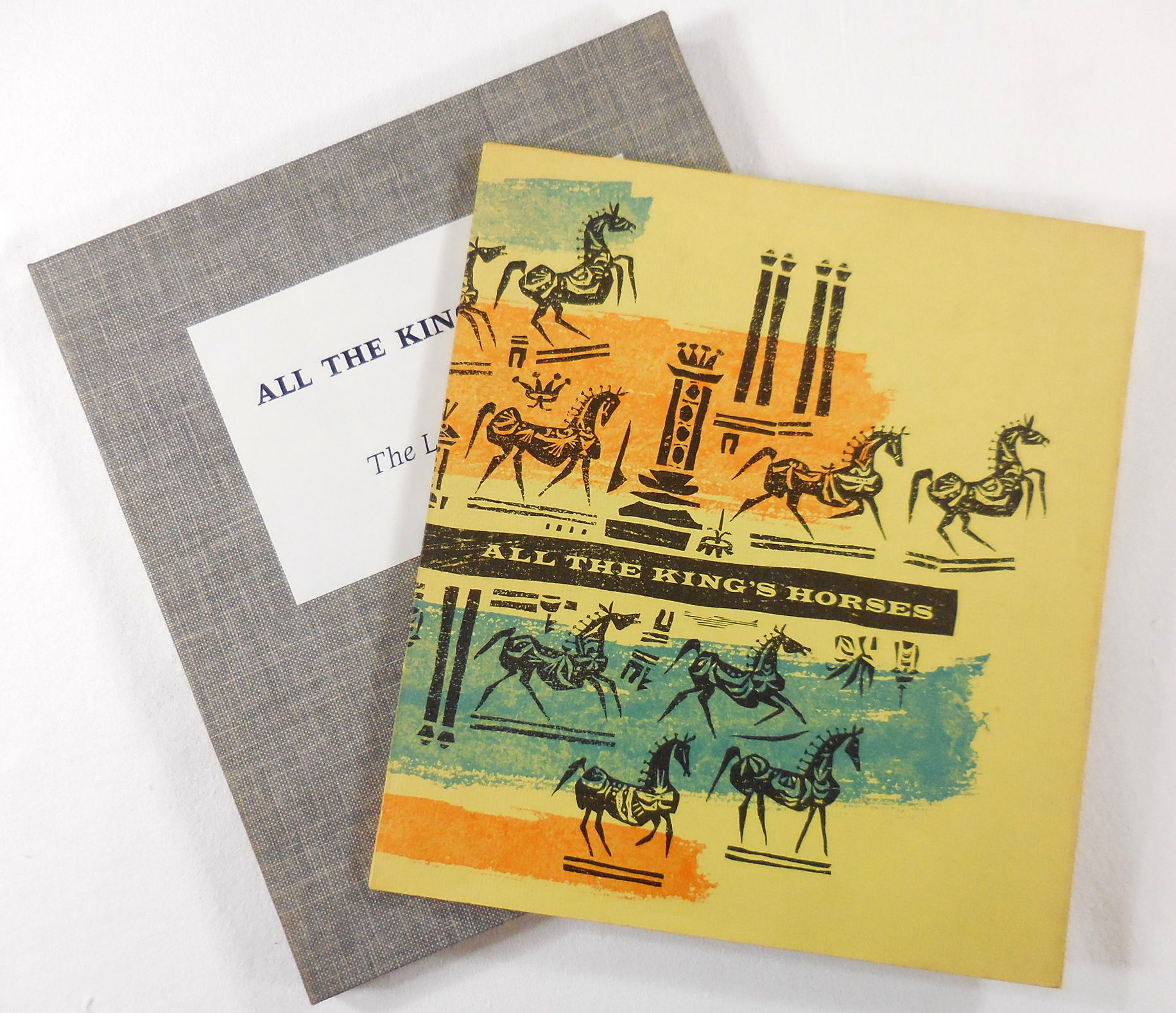 All the King's Horses and All the King's Men, Couldn't Put Humpty