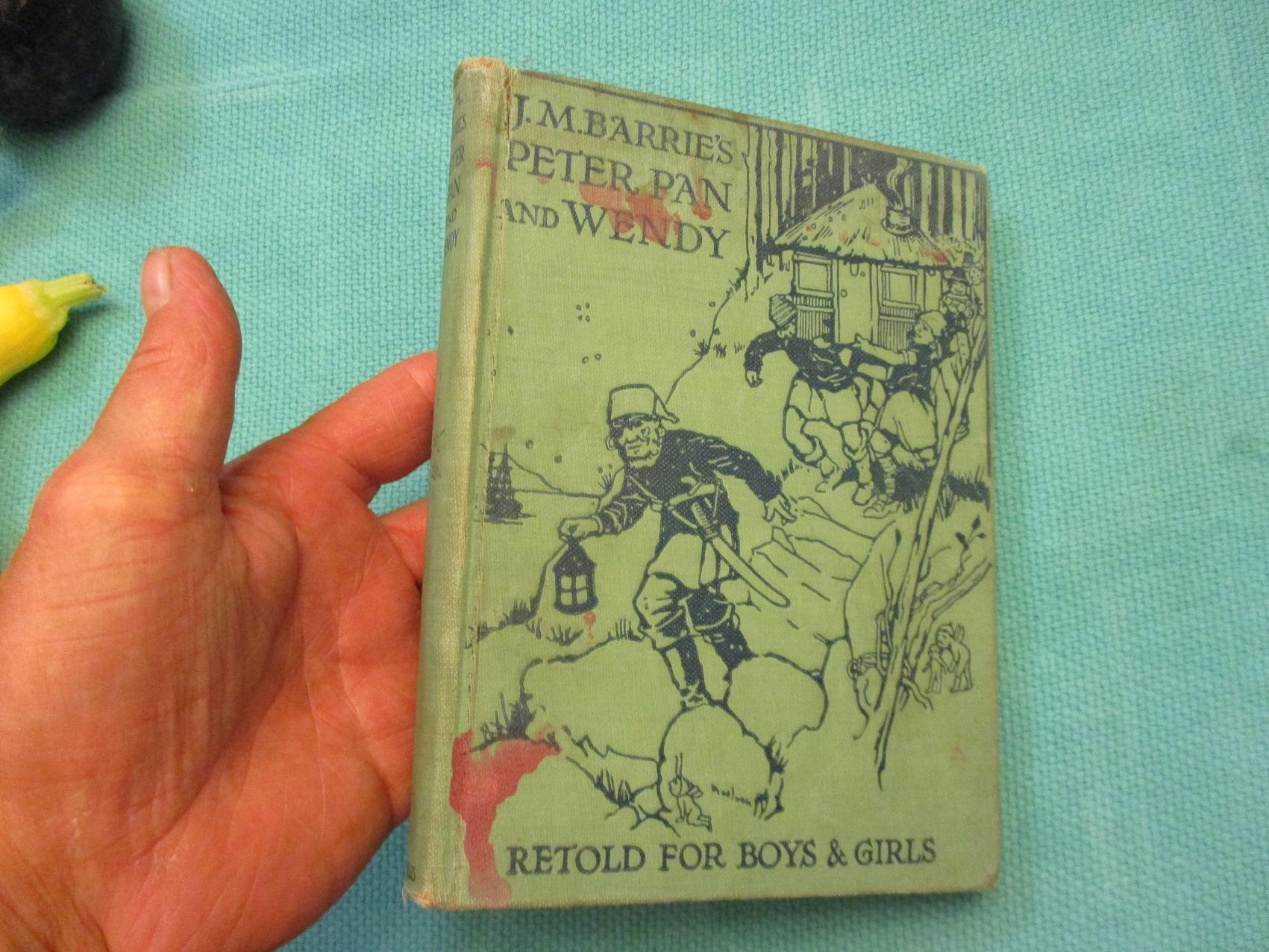 Peter Pan And Wendy by J. M. Barrie: Fair Hardcover (1926) | Dean's Books