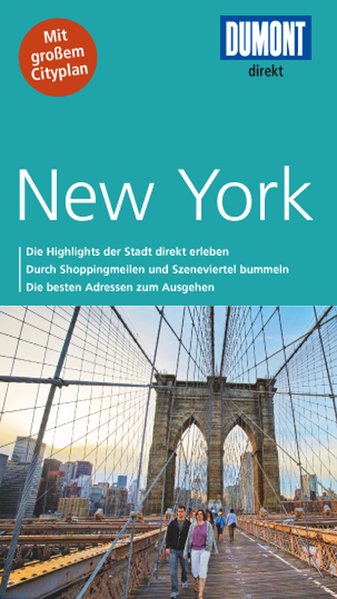 DuMont direkt Reiseführer New York - Moll, Sebastian