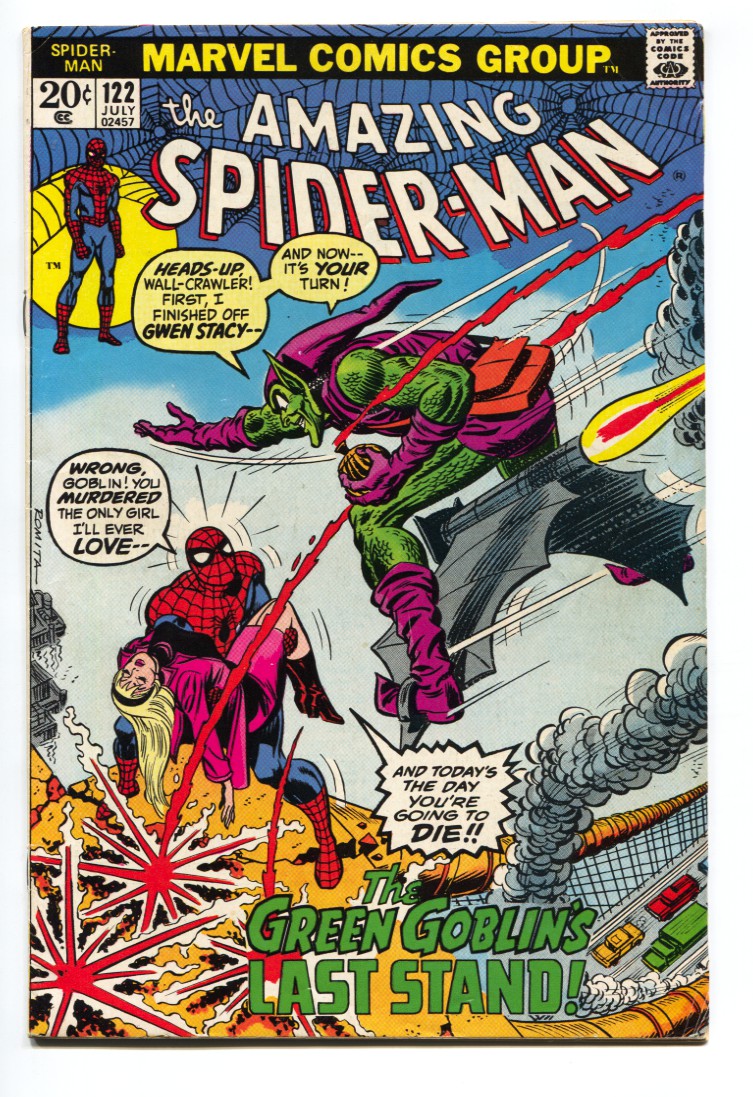 Amazing Spider-Man: The Night Gwen Stacy Died