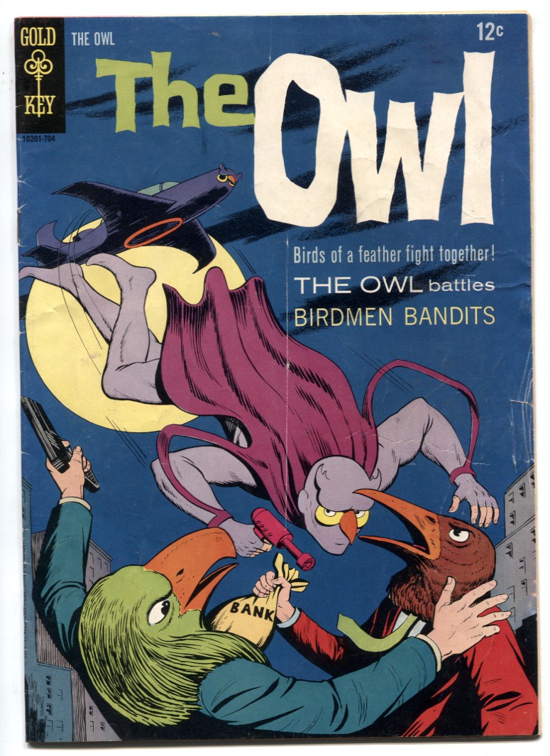 Comics owl