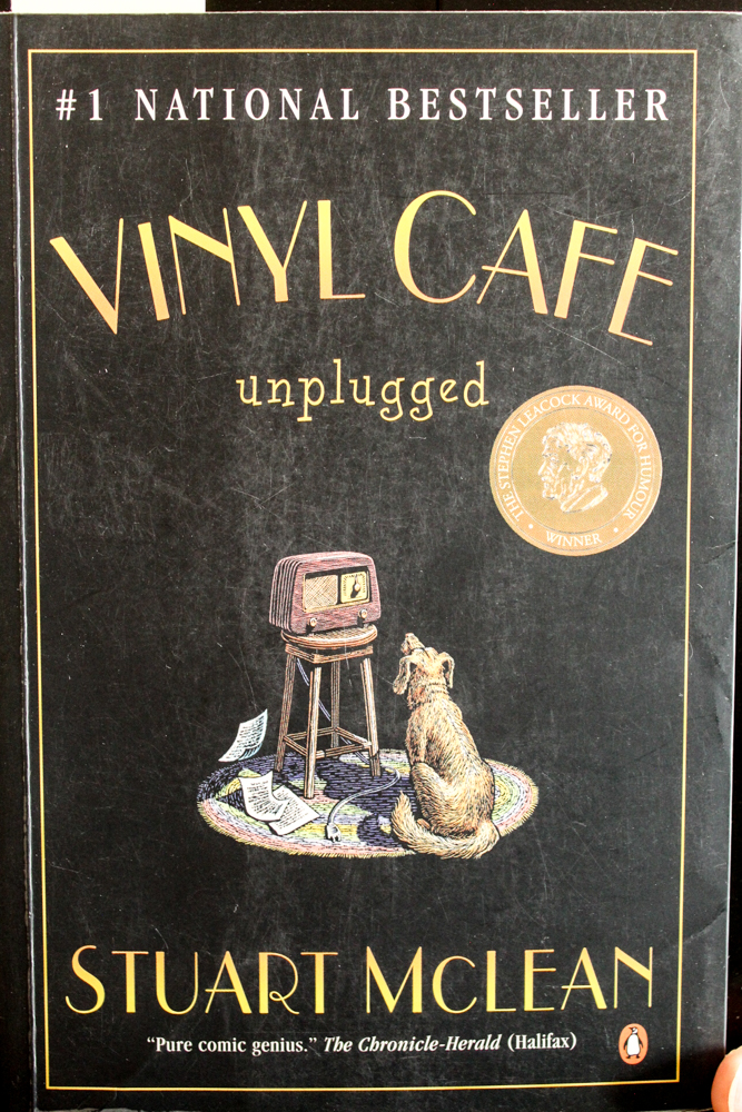 The Vinyl Cafe Unplugged by McLean, Stuart As New Soft cover (2001