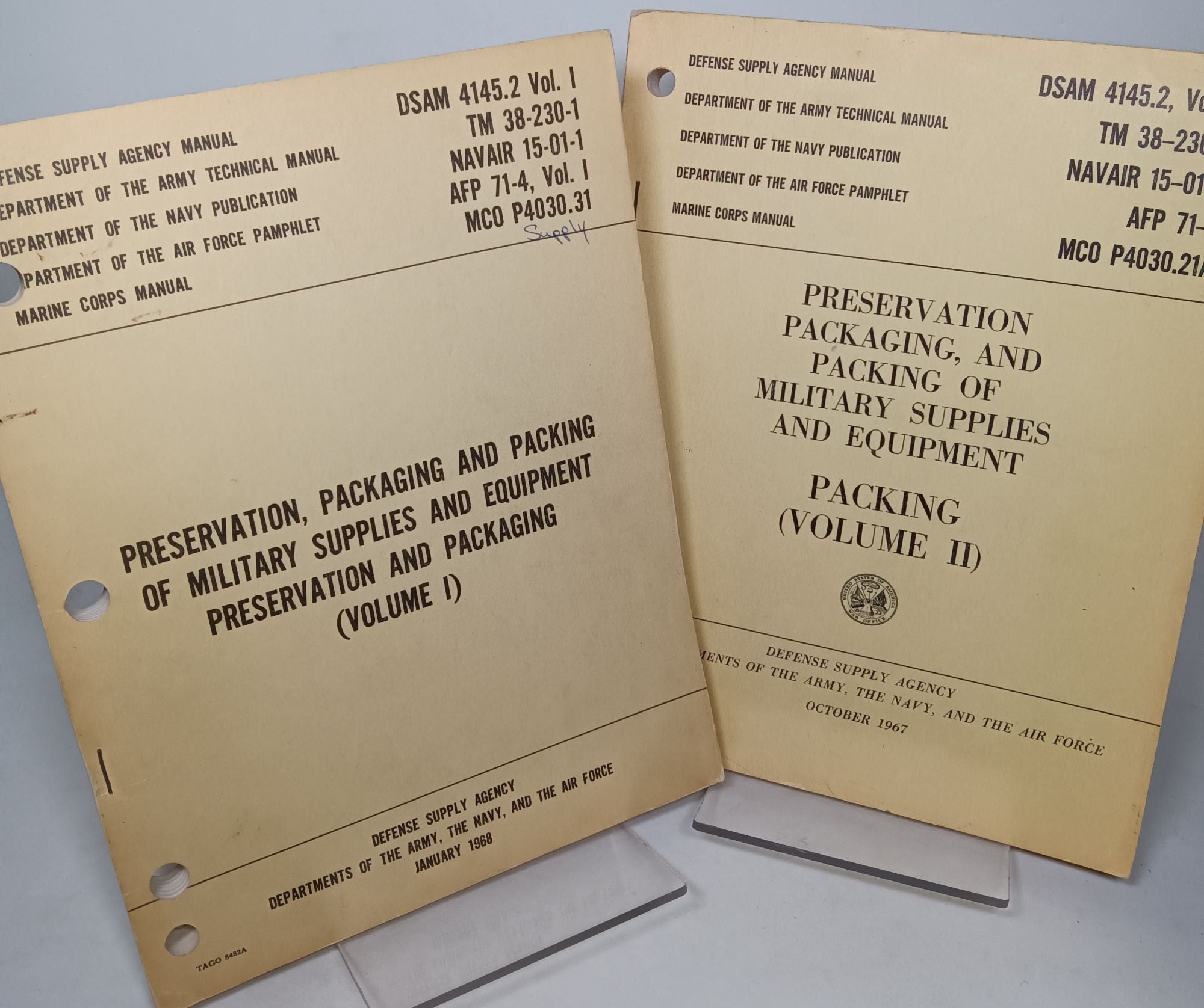 Preservation, Packaging and Packing of Military Supplies and Equipment ...