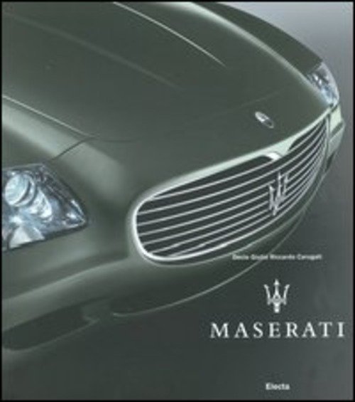 Maserati - Decio Giulio Riccardo Carugati Beba Marsano