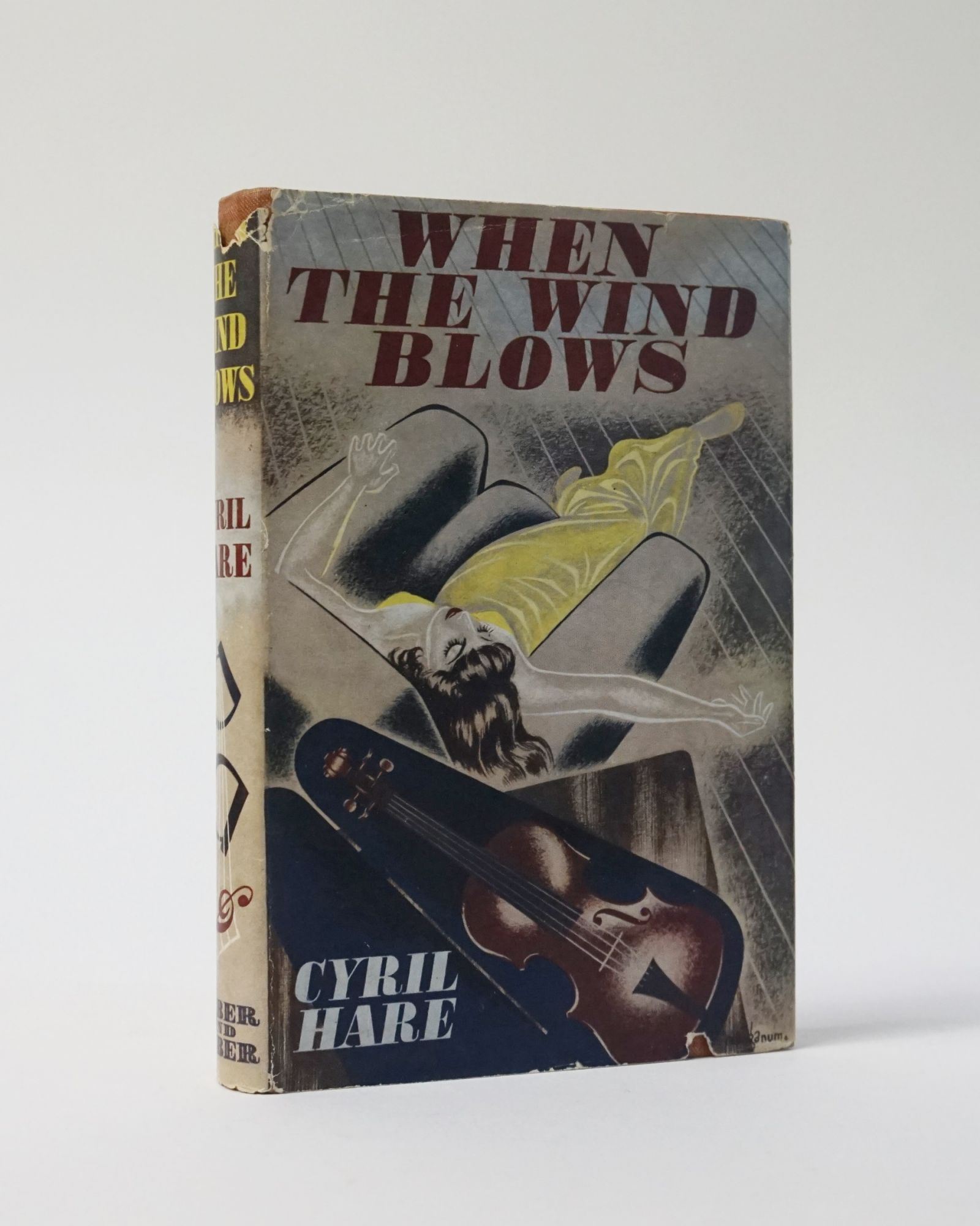 When The Wind Blows By Hare Cyril Very Good Hardcover First