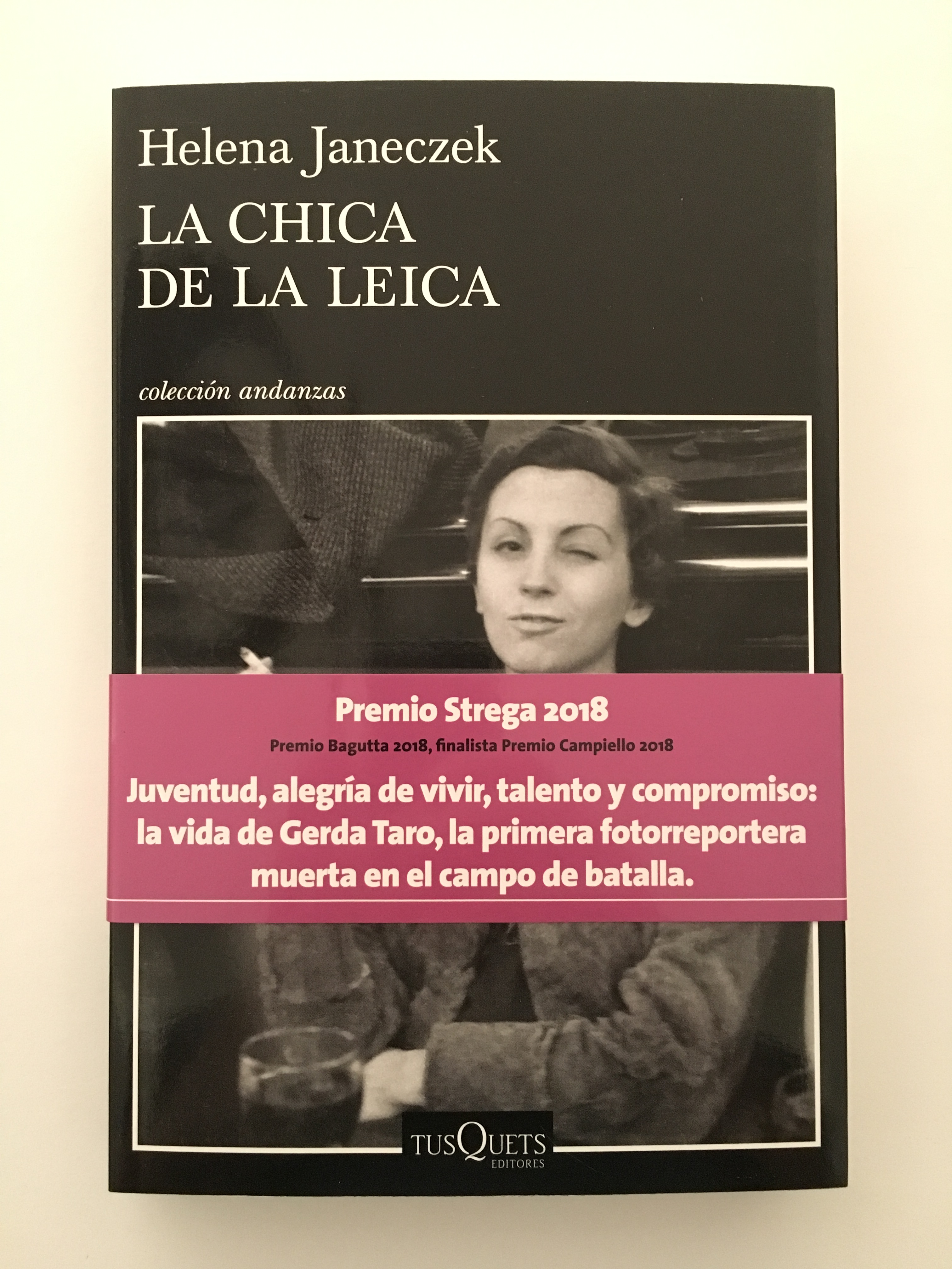 La chica de la Leica - Helena Janeczek