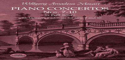 Piano Concertos Nos. 7-10 in Full Score: With Mozart's Cadenzas - Wolfgang Amadeus Mozart