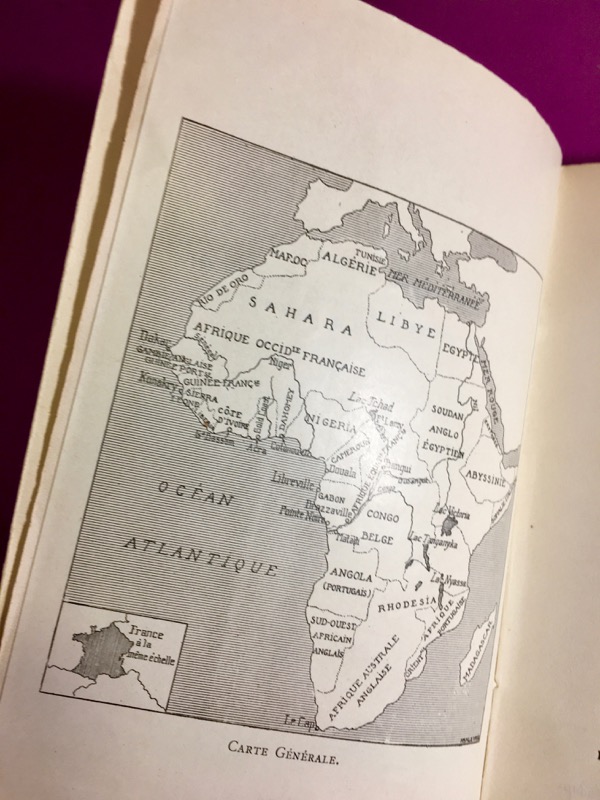 Voyage au Congo - Carnets de route. by GIDE, André.: Bon Couverture ...