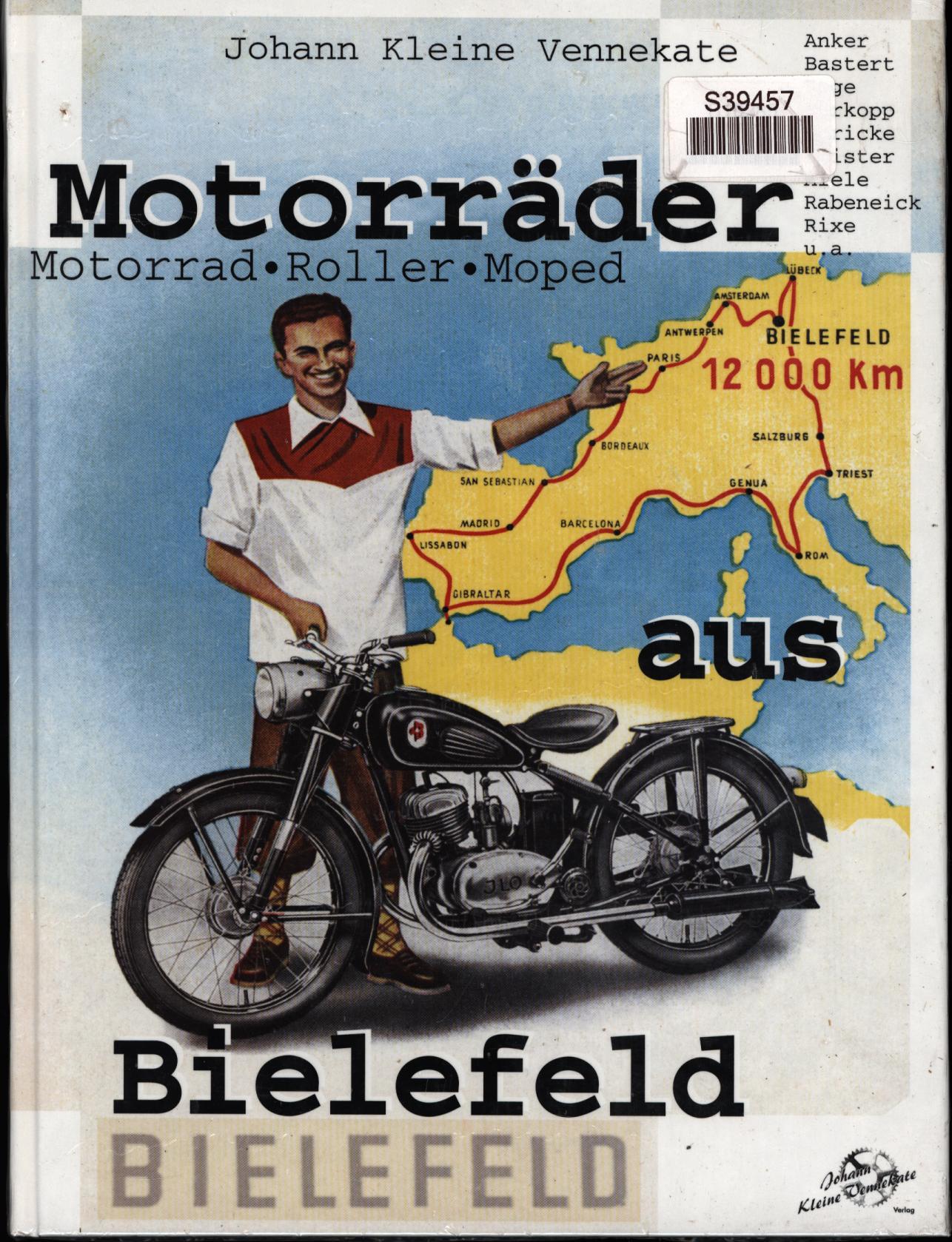 Motorräder aus Bielefeld