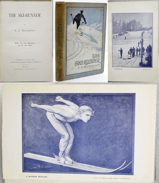 THE SKI-RUNNER. - Richardson, E.C.