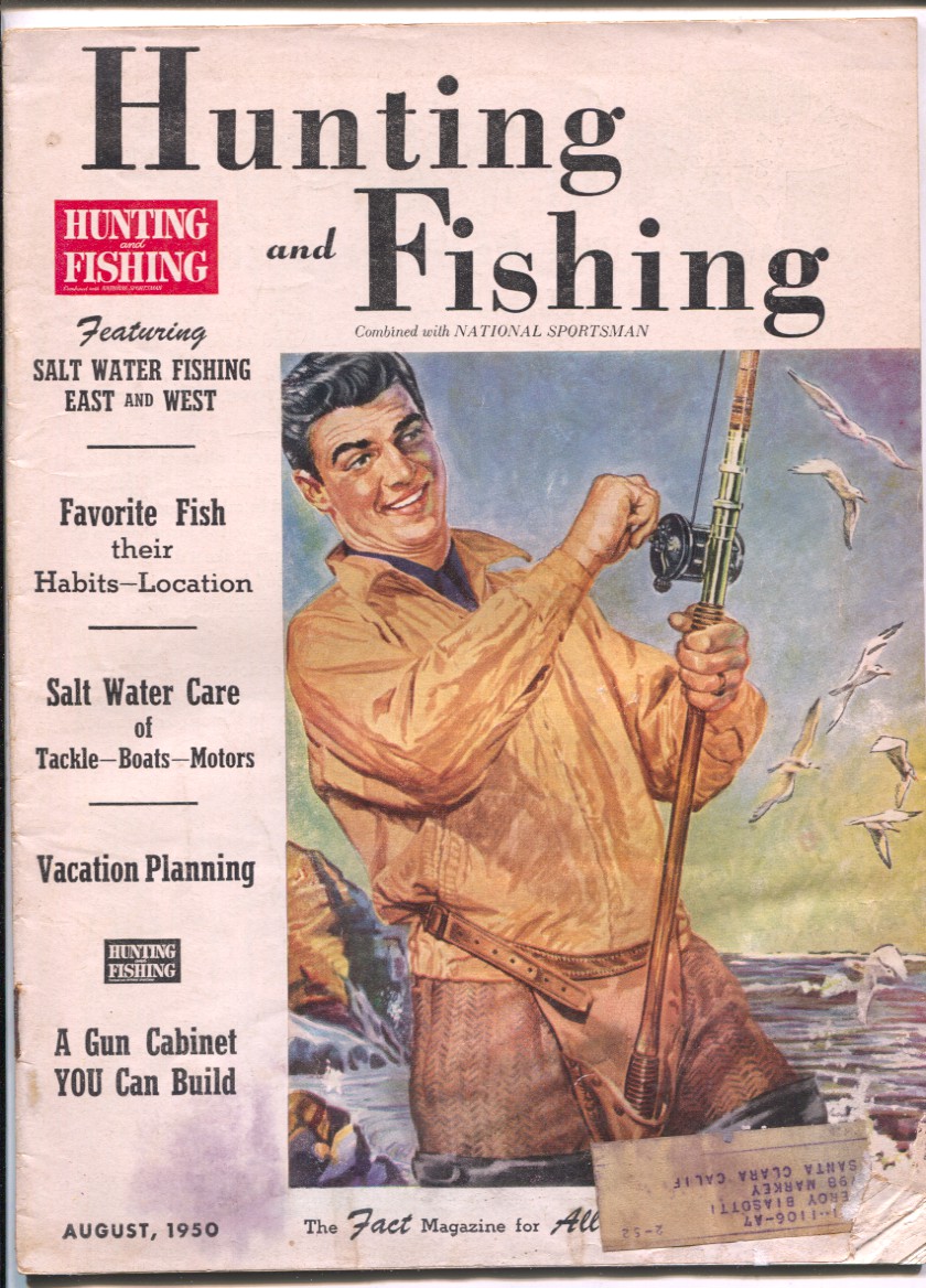 Hunting and Fishing 8/1950-National