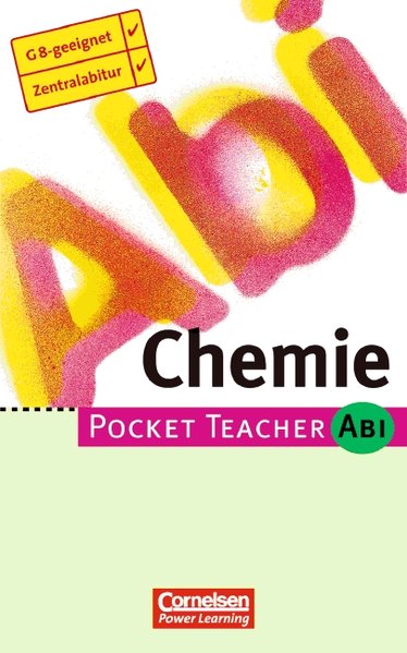 Pocket Teacher Abi. Sekundarstufe II -Bisherige Ausgabe: Pocket Teacher Abi, Chemie - Kranz, Joachim und Manfred Kuballa