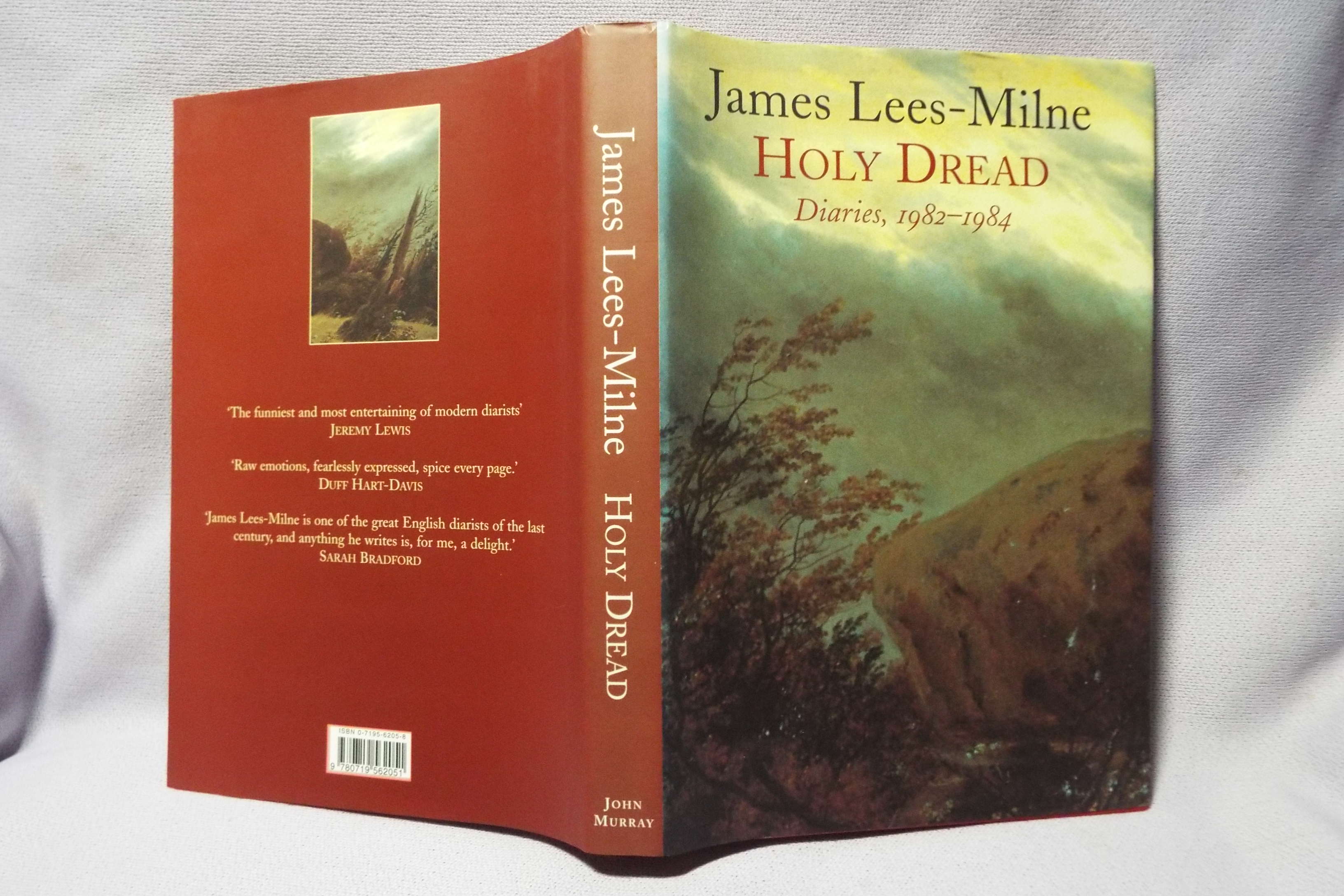 Holy Dread : Diaries 1982-1984 : First printing by Lees-Milne, James