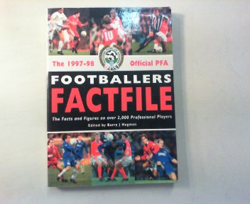 The 1997-98 Official Professional Footballers` Association Factfile. - Hugman, Barry J. (Ed.)