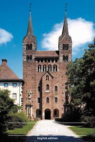 Corvey - church, former monastery, now Schloss and grounds. by Uwe Lobbedey. [Kulturkreis Höxter-Corvey gGmbH. Transl.: Margaret Marks] / DKV-Kunstführer ; No. 364 - Lobbedey, Uwe (Mitwirkender) and Margaret Marks
