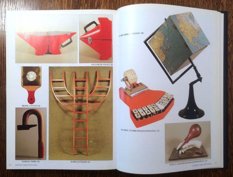 Catalogue d'objets introuvables. by CARELMAN Jacques. Librairie L