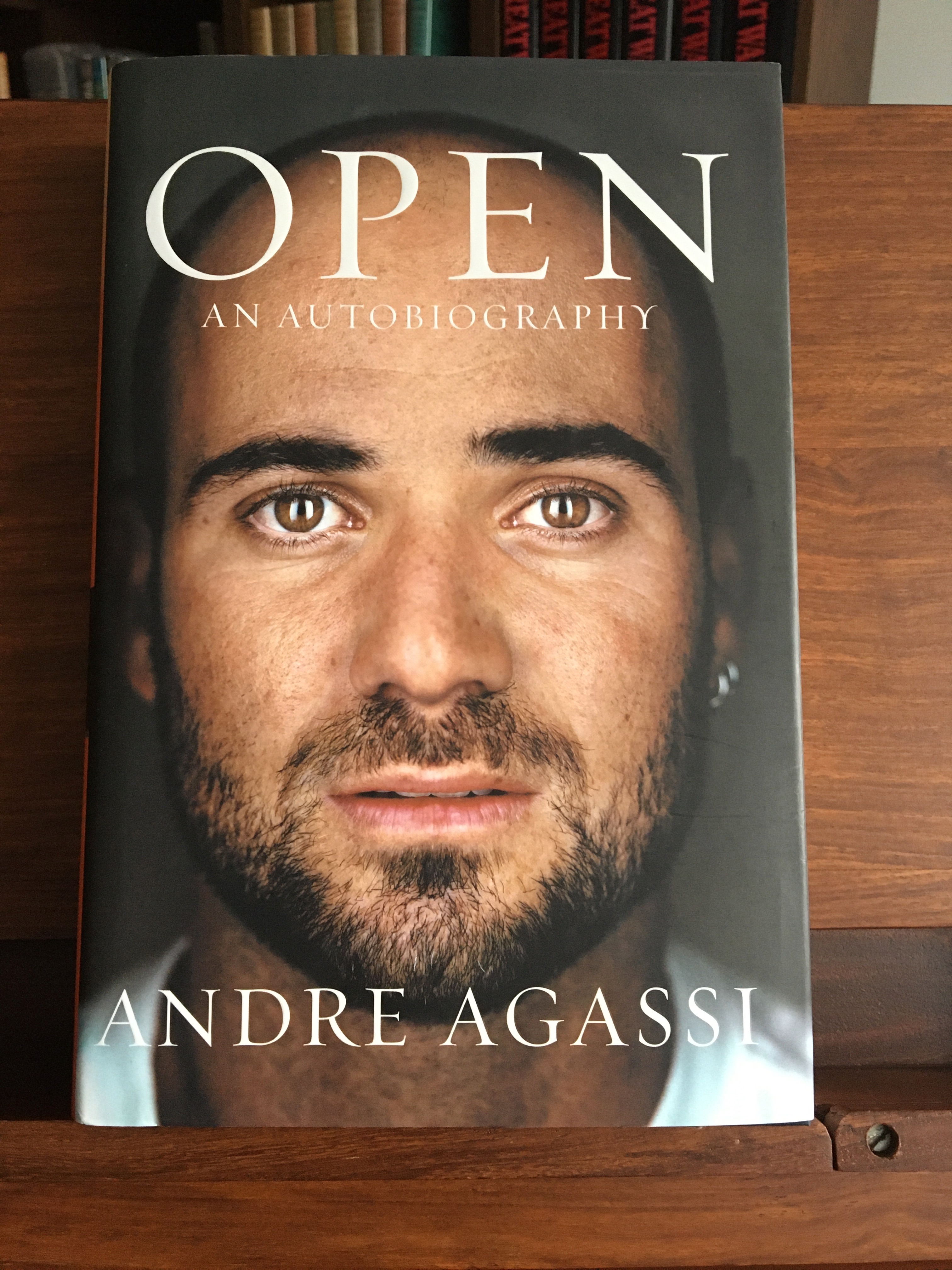 [First Edition] Open: An Autobiography Andre Agassi [Used - Near fine] [Hardcover]
