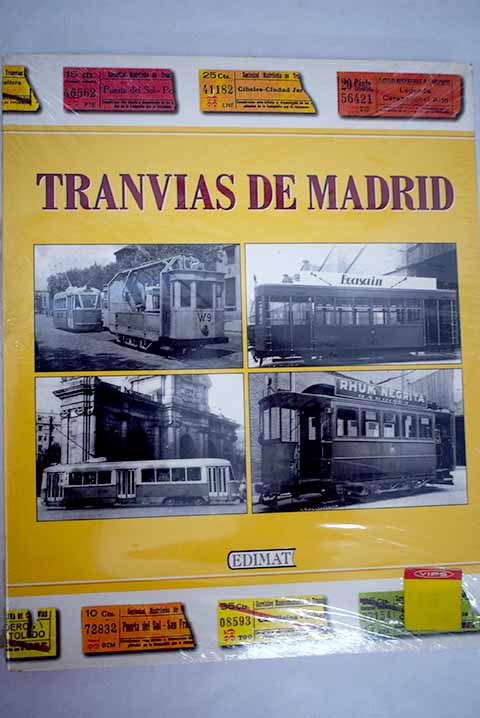 Tranvías de Madrid - López Bustos, Carlos