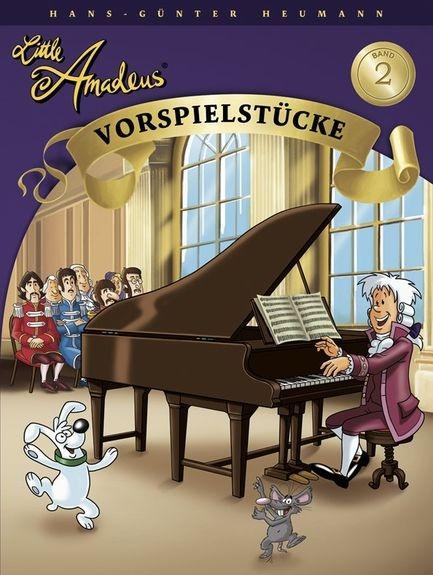 Little Amadeus Vorspielstücke 2 - Heumann, Hans-Günter