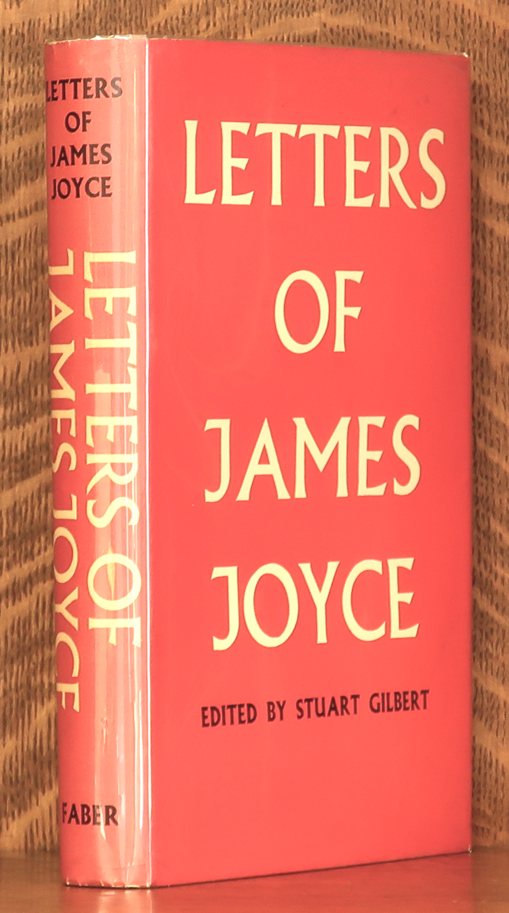 LETTERS OF JAMES JOYCE by James Joyce, edited by Stuart Gilbert Near Fine Hardcover (1957