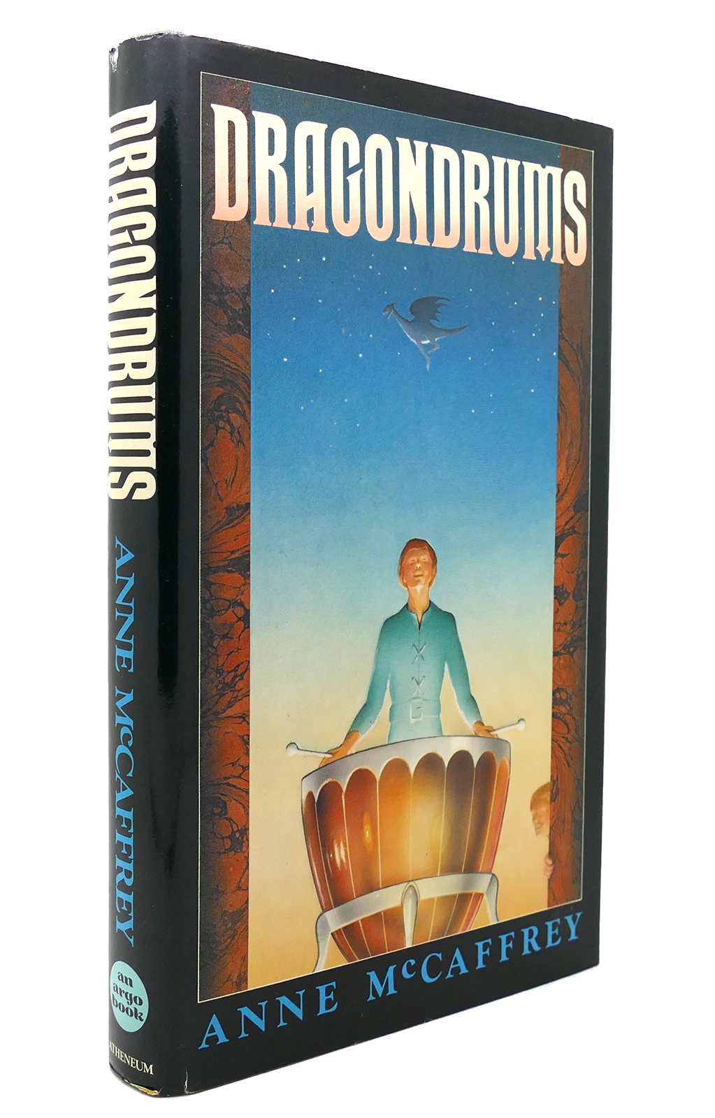 DRAGONDRUMS Argo Book by Anne McCaffrey Hardcover (1979) First Edition
