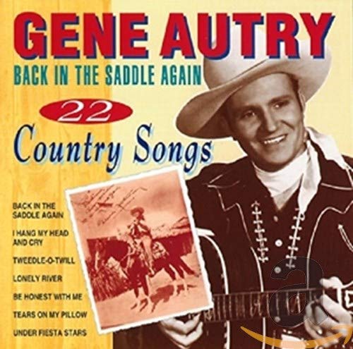 Autry Gene Back In The Saddle Again Abebooks