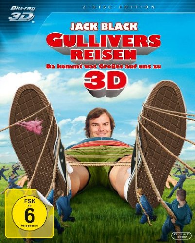 Gullivers Reisen - Da kommt was Großes auf uns zu [3D Blu-ray] - Black, Jack, Amanda Peet und Emily Blunt