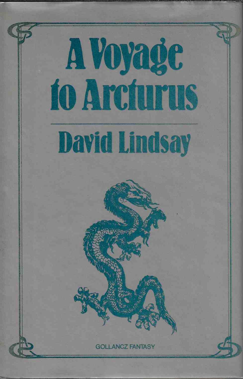 Voyage to Arcturus - Lindsay, David