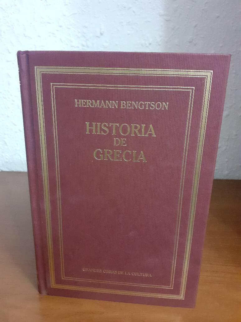 HISTORIA DE GRECIA - Bengtson, Hermann