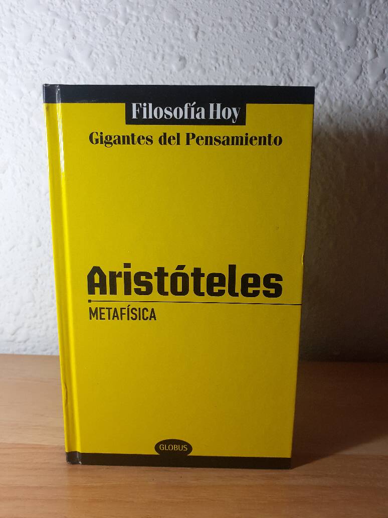 METAFISICA - Aristoteles