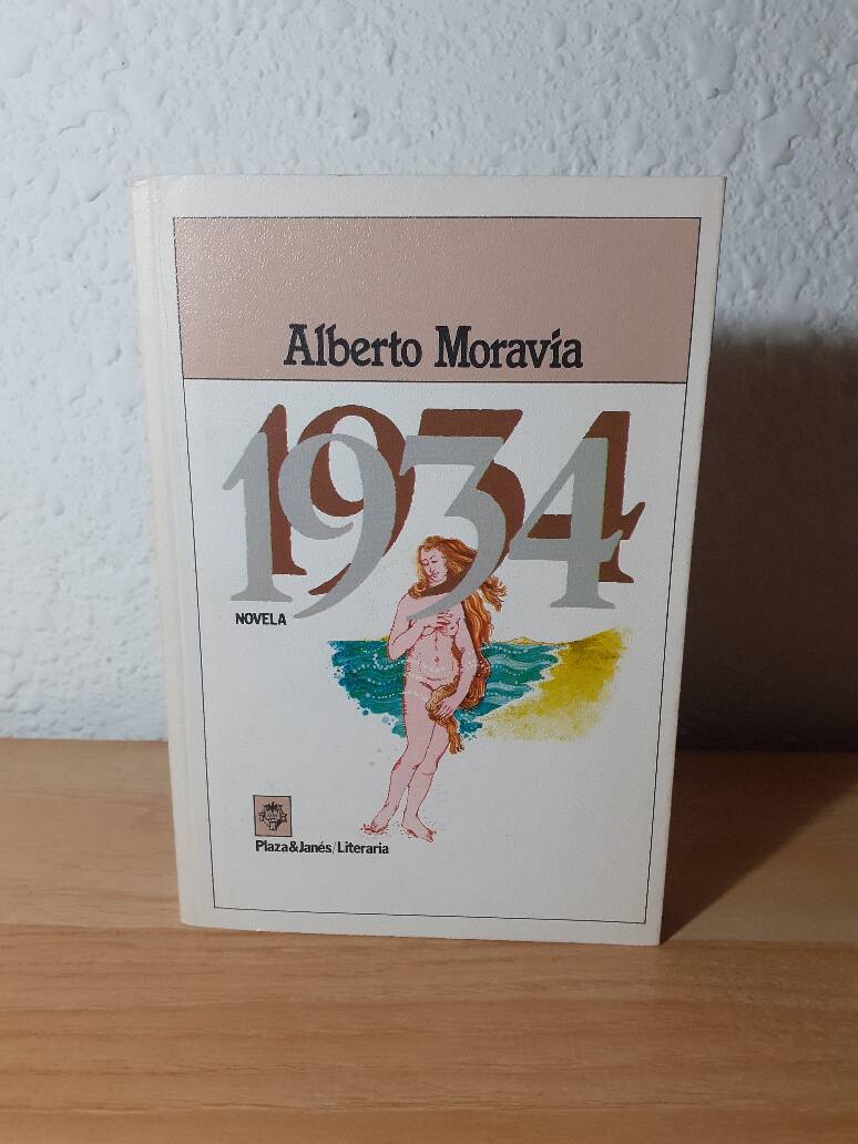 1934 - MORAVIA, ALBERTO