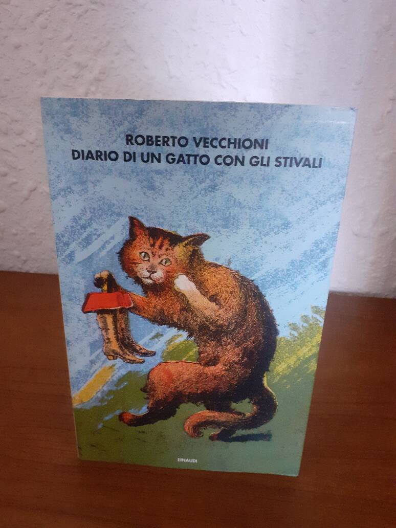 DIARIO DI UN GATTO CON GLI STIVALI - Vecchioni, Roberto