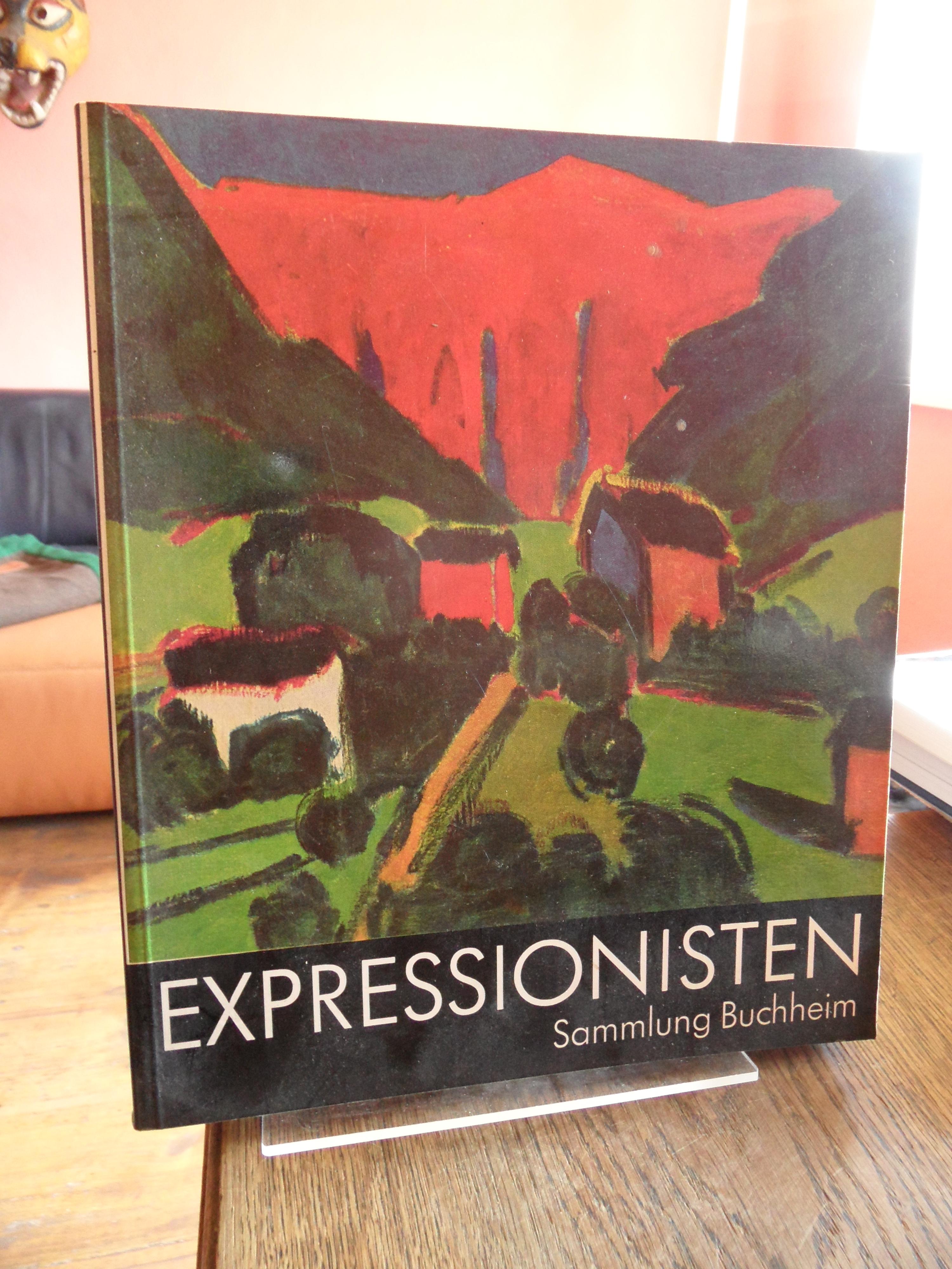 Expressionisten. Sammlung Buchheim. Eine Ausstellung der Museen der Stadt Köln im Kölnischen Stadtmuseum vom 2. April bis 31. Mai 1981.