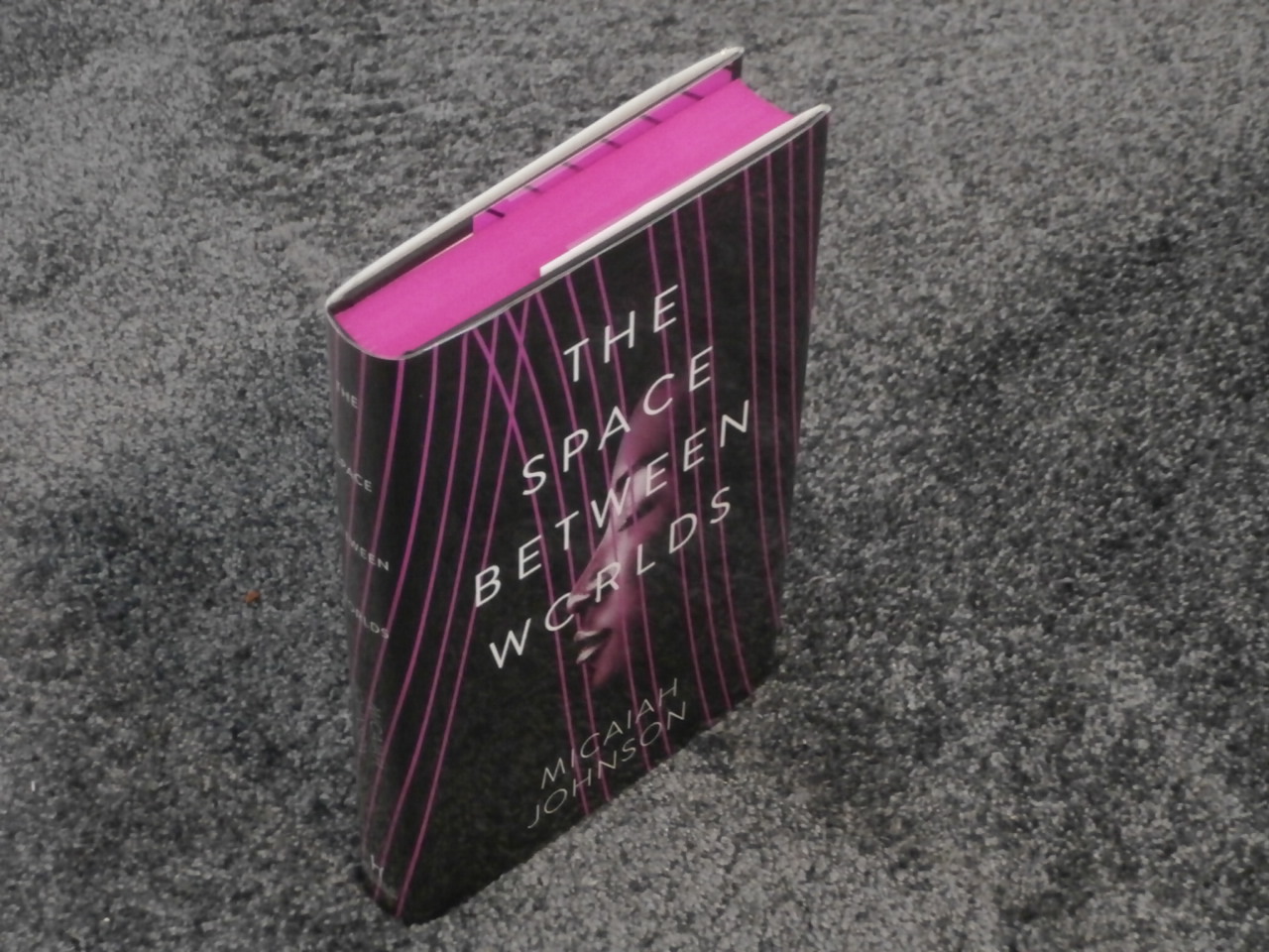 THE SPACE BETWEEN WORLDS: EXCLUSIVE UK SIGNED FIRST EDITION HARDCOVER ...