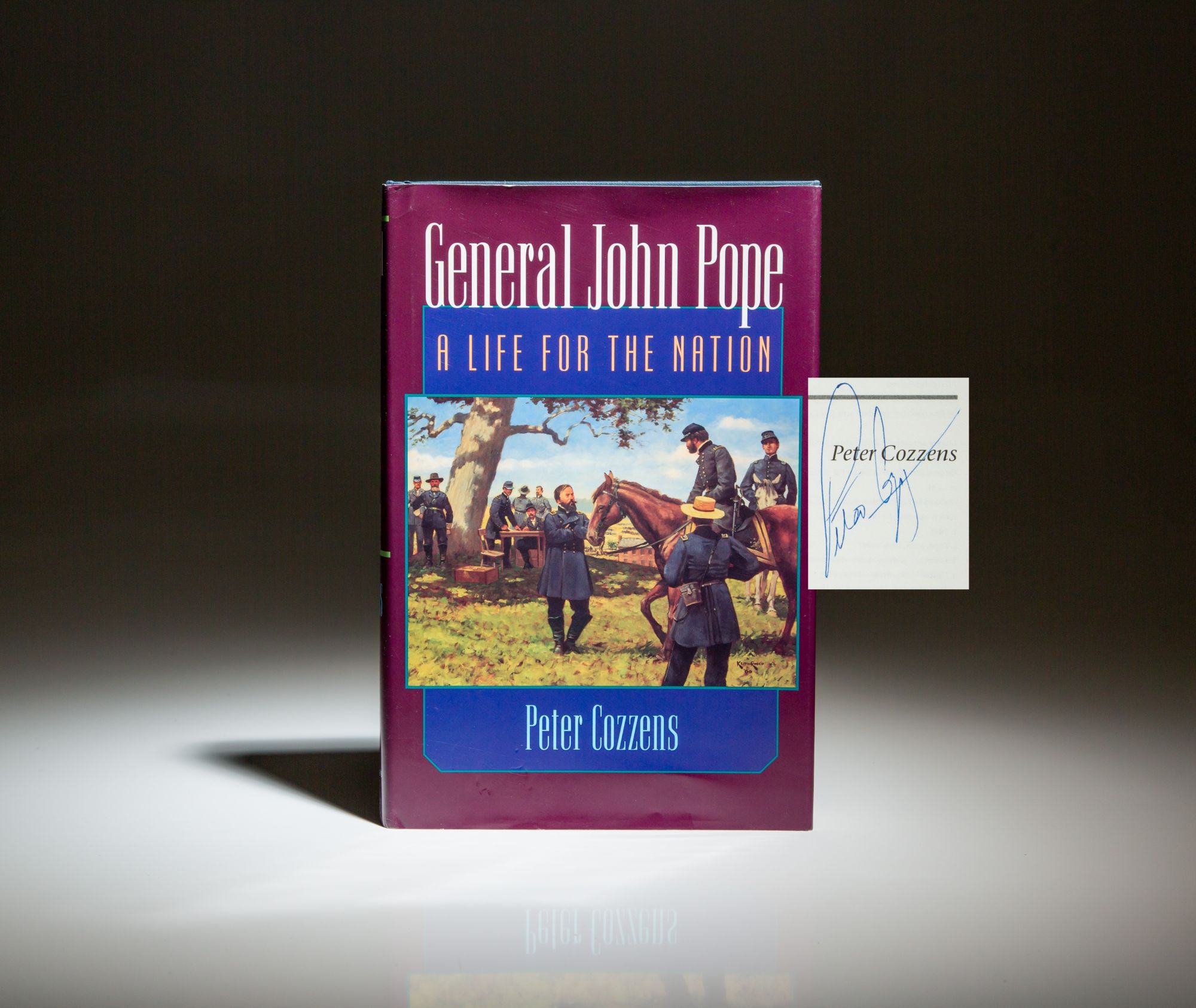General John Pope; A Life For The Nation - Cozzens, Peter