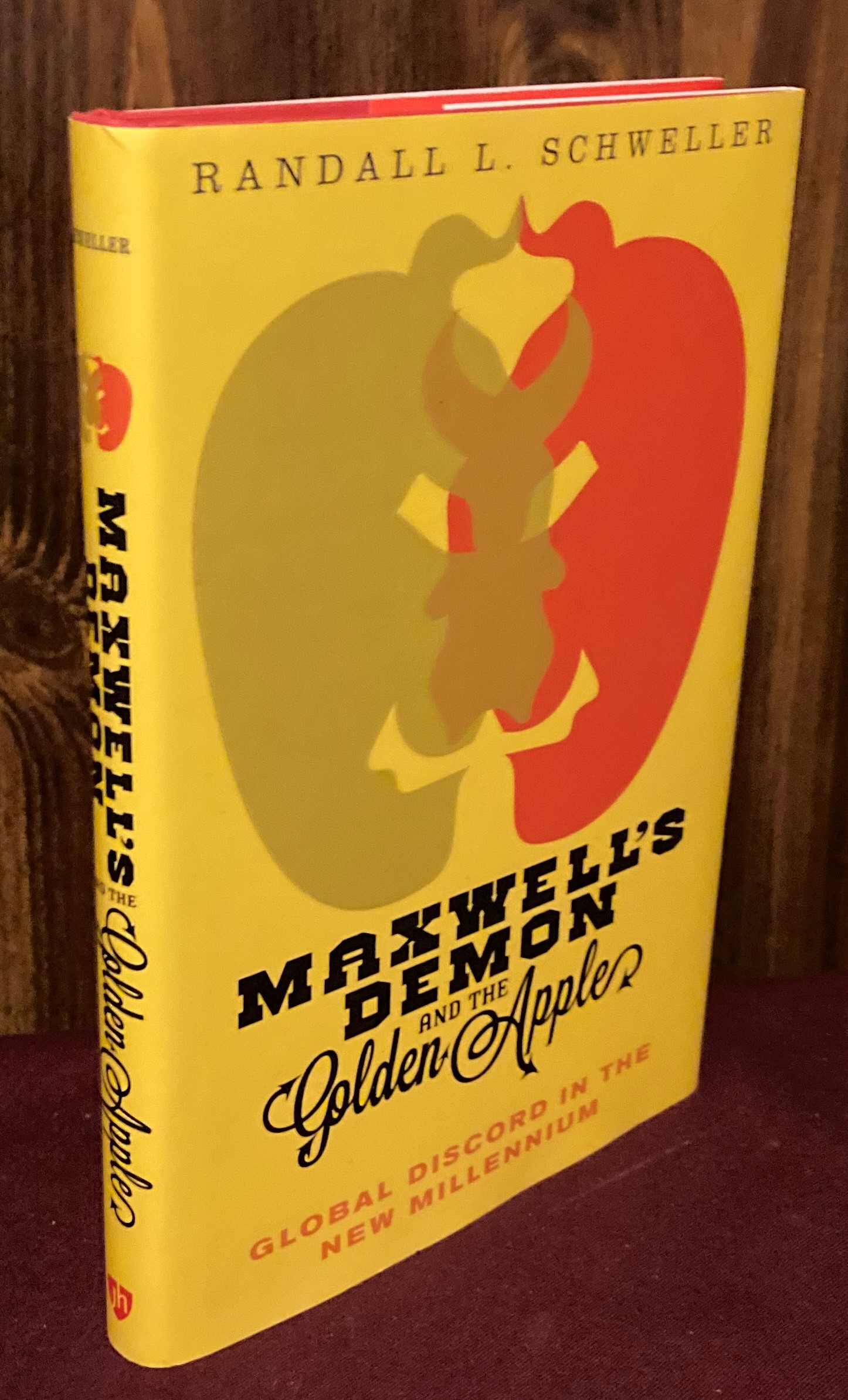Maxwell's Demon and the Golden Apple
