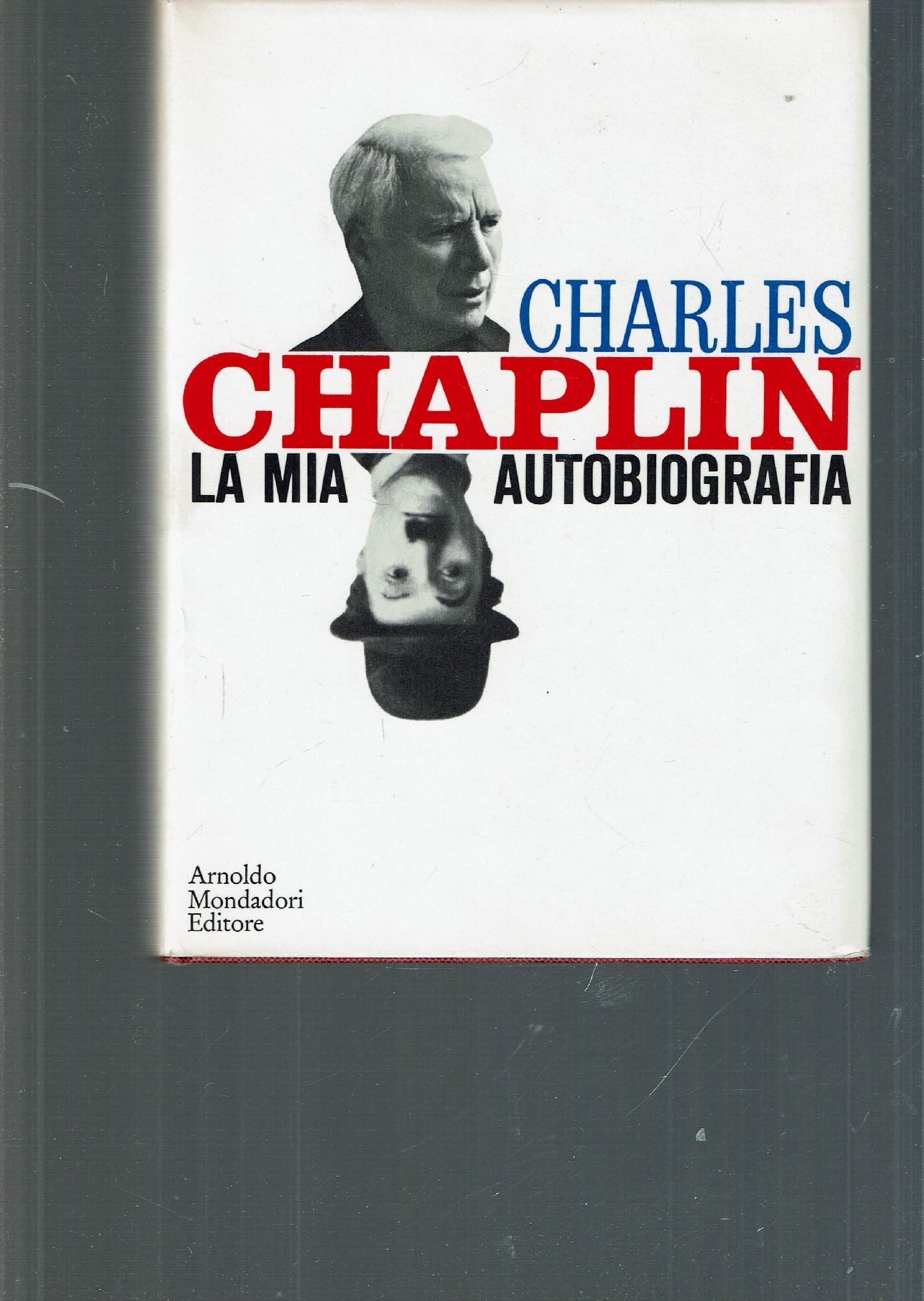 Correspondiente a Avispón juntos CHARLES CHAPLIN LA MIA AUTOBIOGRAFIA: Ottimo (Fine) rilegato (1964) |  iolibrocarmine