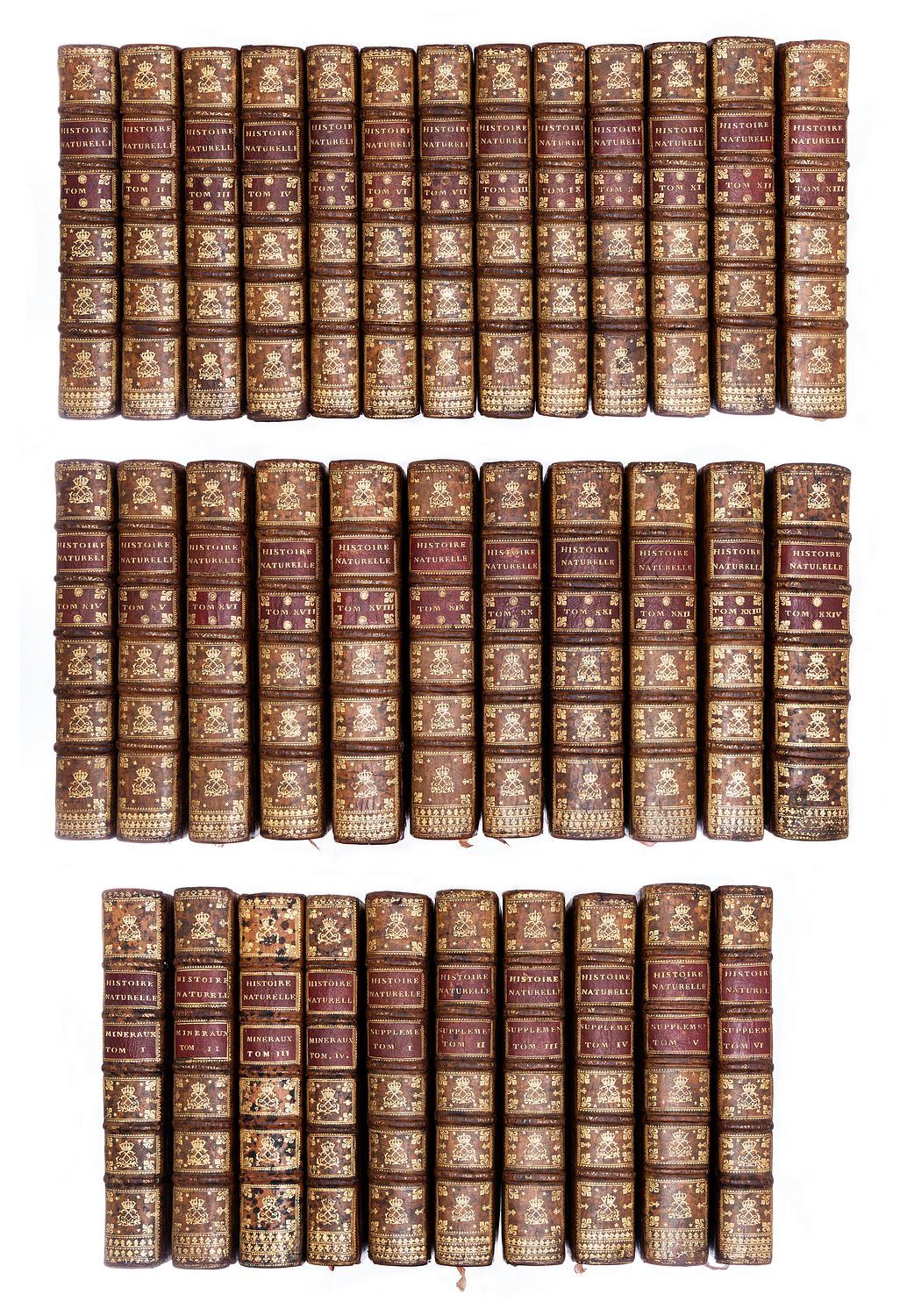 Georges Buffon First Edition Seller Supplied Images Abebooks