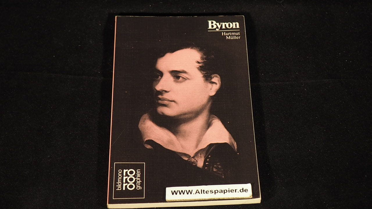 Rowohlts monographien, Nr. 297: Lord Byron. - Hartmut Müller
