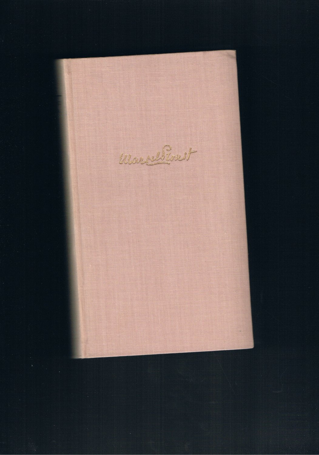Auf Der Suche Nach Der Verlorenen Zeit Von Marcel Proust, Erstausgabe