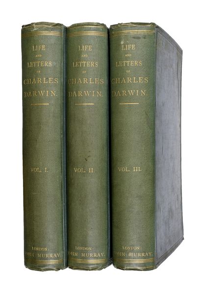 Darwin, Francis ed. 1887. The life and letters of Charles Darwin