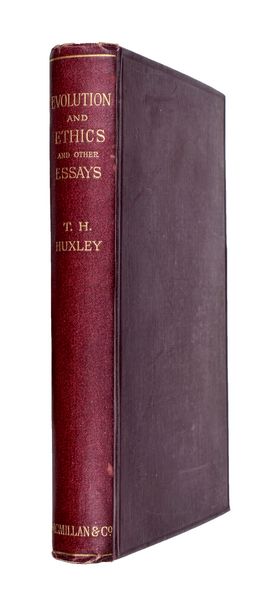 Evolution & Ethics, and other essays. - HUXLEY, Thomas Henry.