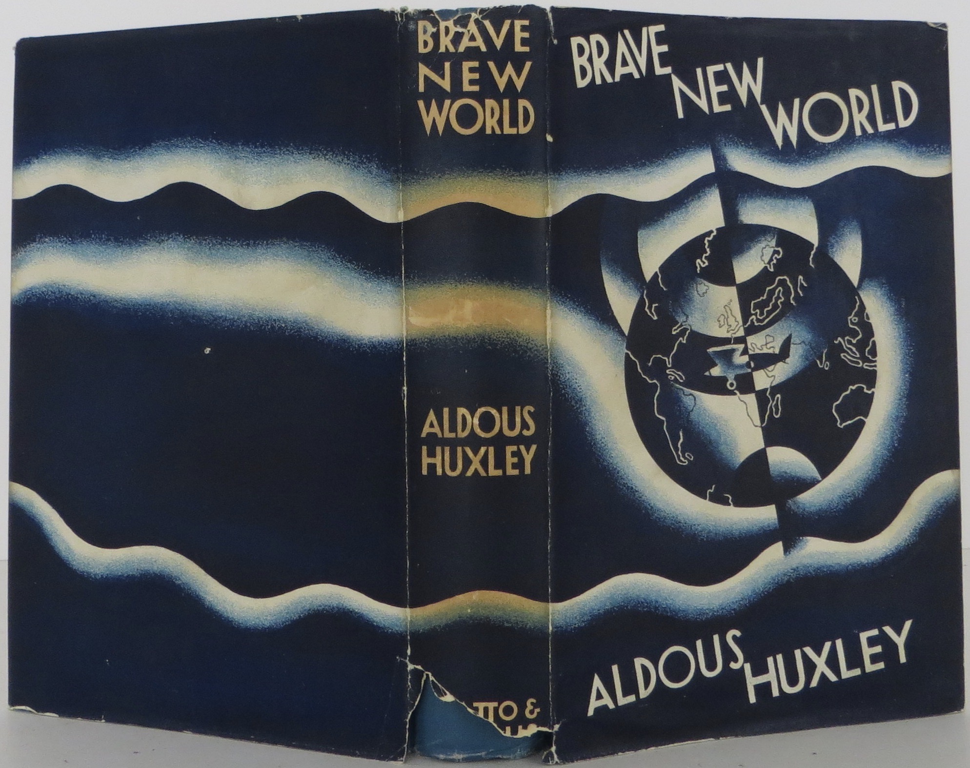 Brave New World by Huxley, Aldous: Very good hardcover (1932) First