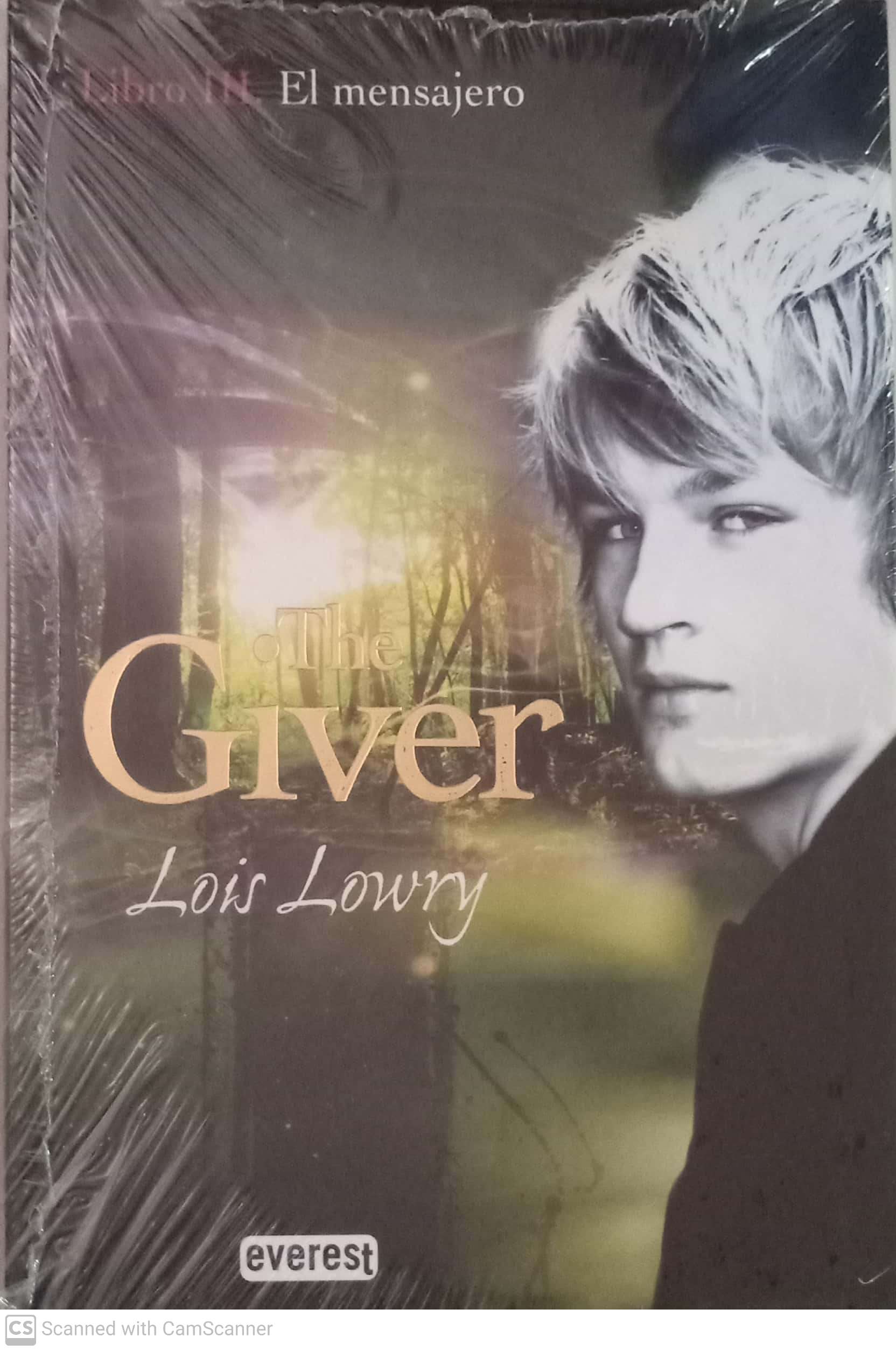 [Original o primera edición] The Giver. Libro III. El mensajero Lois Lowry [Usado - Bueno] [Tapa dura]